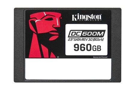 Kingston 1.92TB DC600ME (Mixed-Use) TCG Opal 2.5'' Enterprise SATA SSD